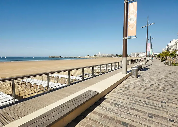 T2 Avec Garage A 800m De La Et 600m Des Commerces, - Fr-1-92-593 Apartmán Les Sables-dʼOlonne