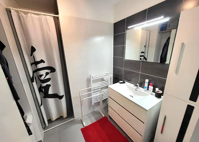 Apartmán T2 Avec Garage A 800m De La Et 600m Des Commerces, - Fr-1-92-593